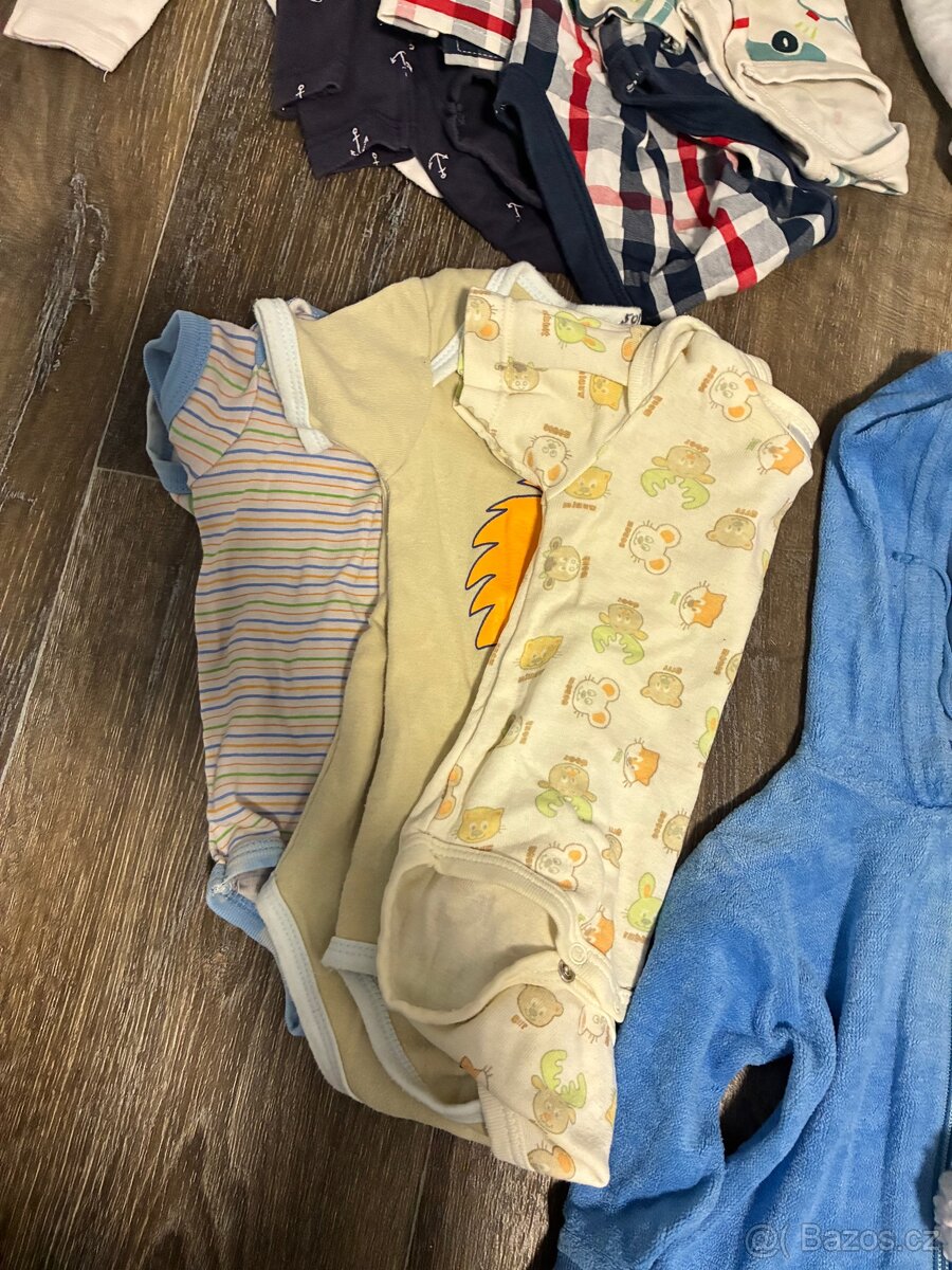 Set oblečení pro kluka vel. 50/56 - 7