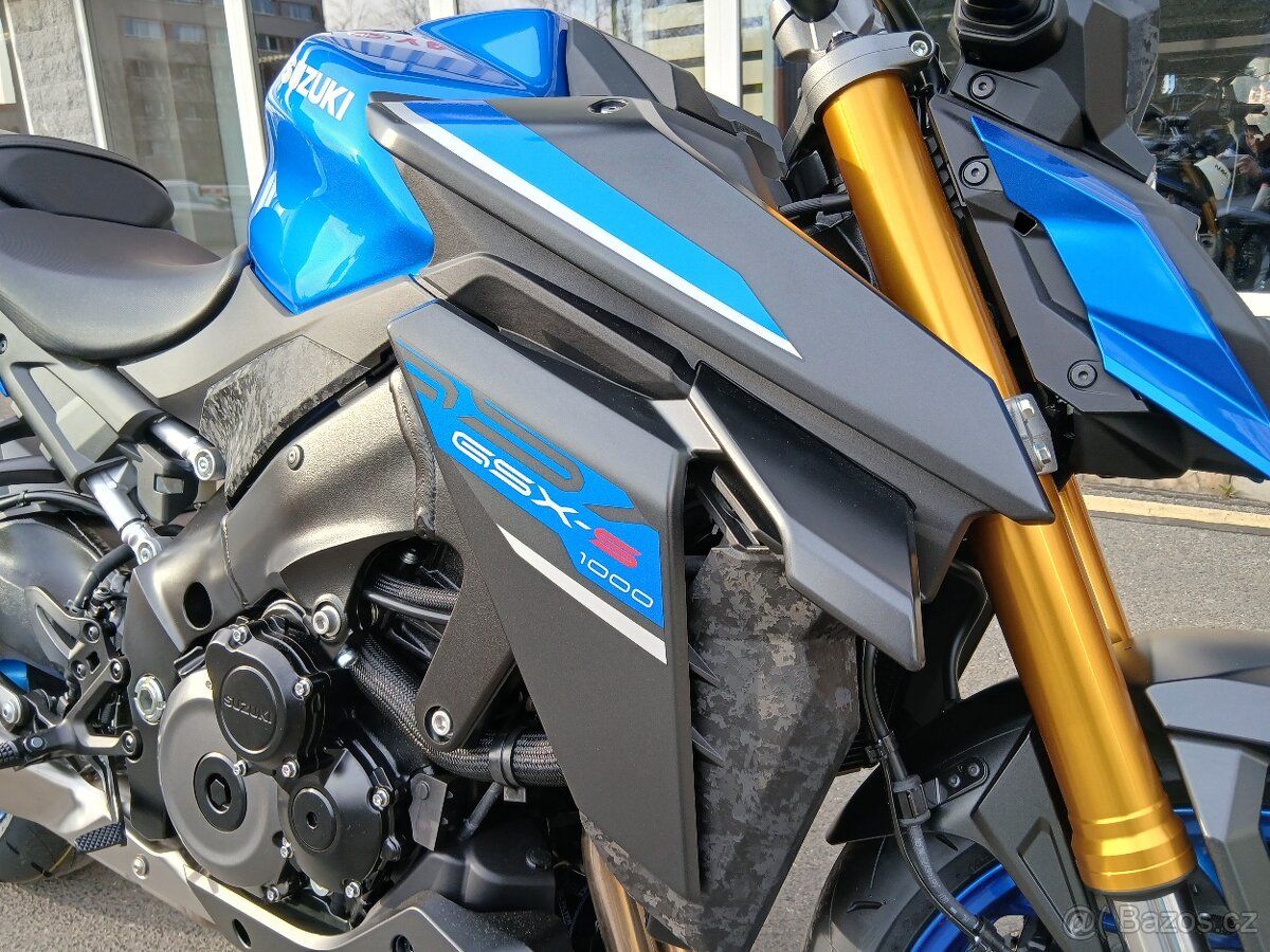 Suzuki GSX-S 1000 NOVÁ - 7