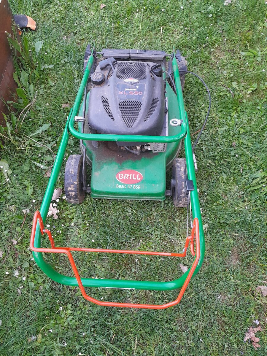 Benzinová zahradní sekačka - 7