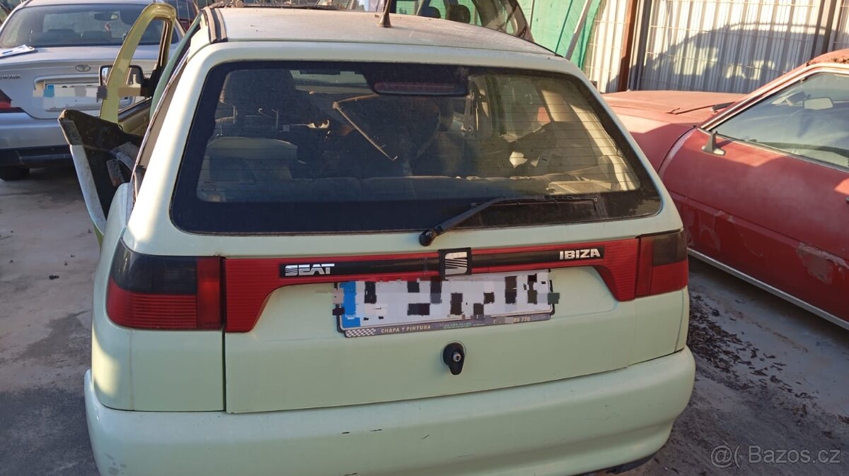 SEAT IBIZA 6K1 - koupím - 7