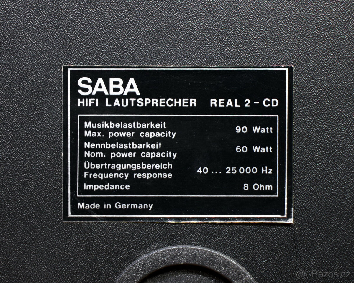 Reprobedny Saba Real 2CD. - 7