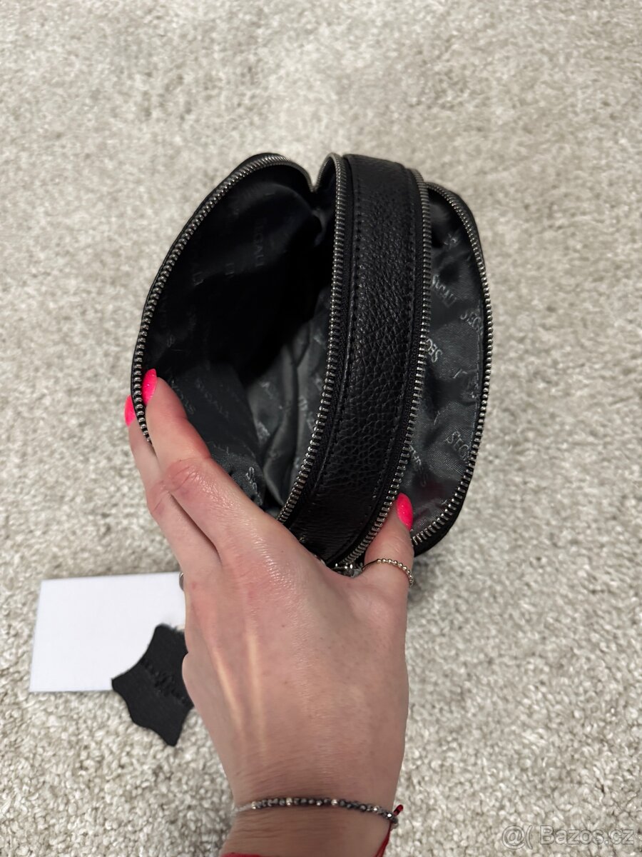 Nová kožená kabelka SEGALI - 7