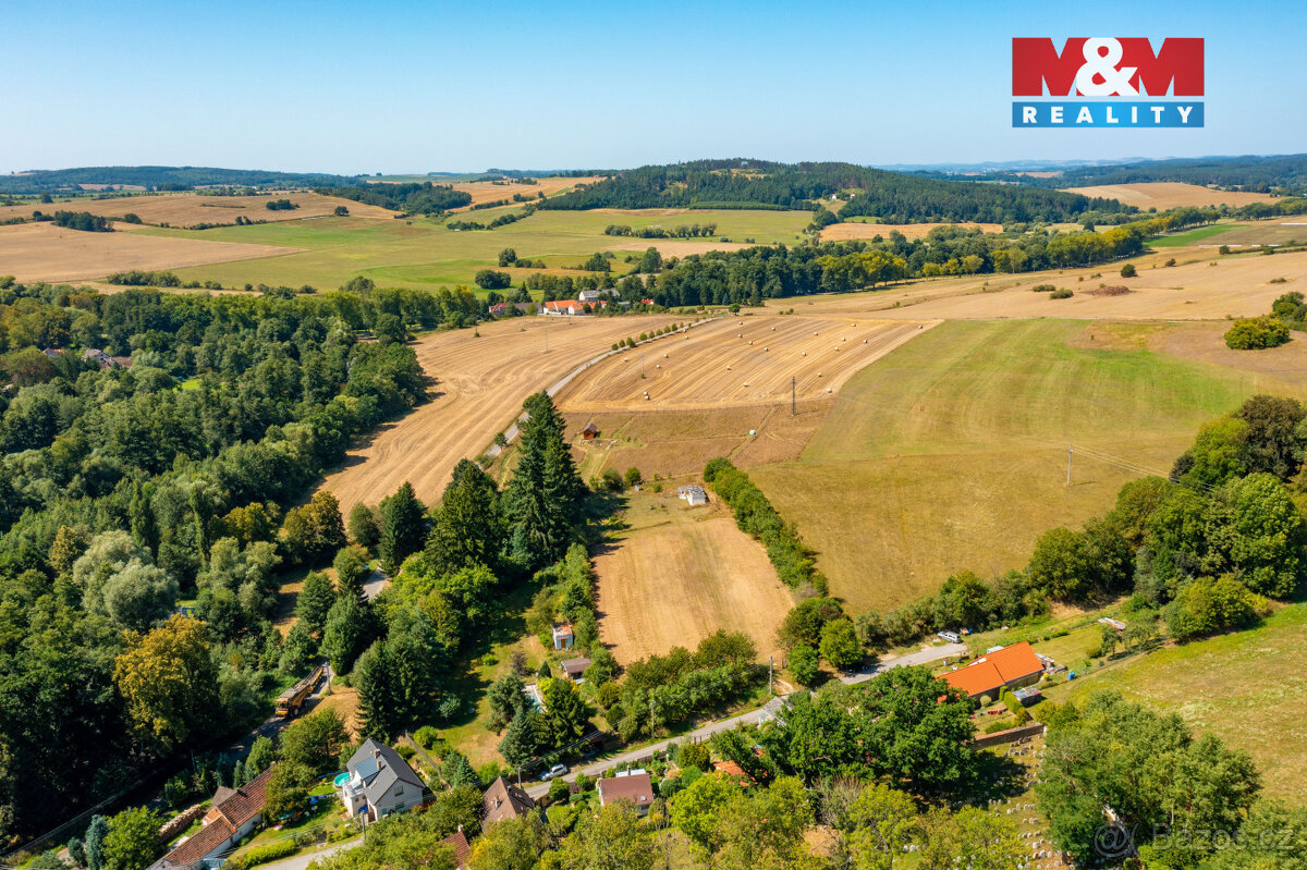 Prodej pozemku k bydlení, 5811 m², Mirotice - 7