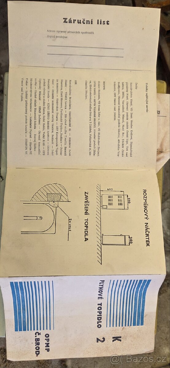 Plynove topidlo karma - 7