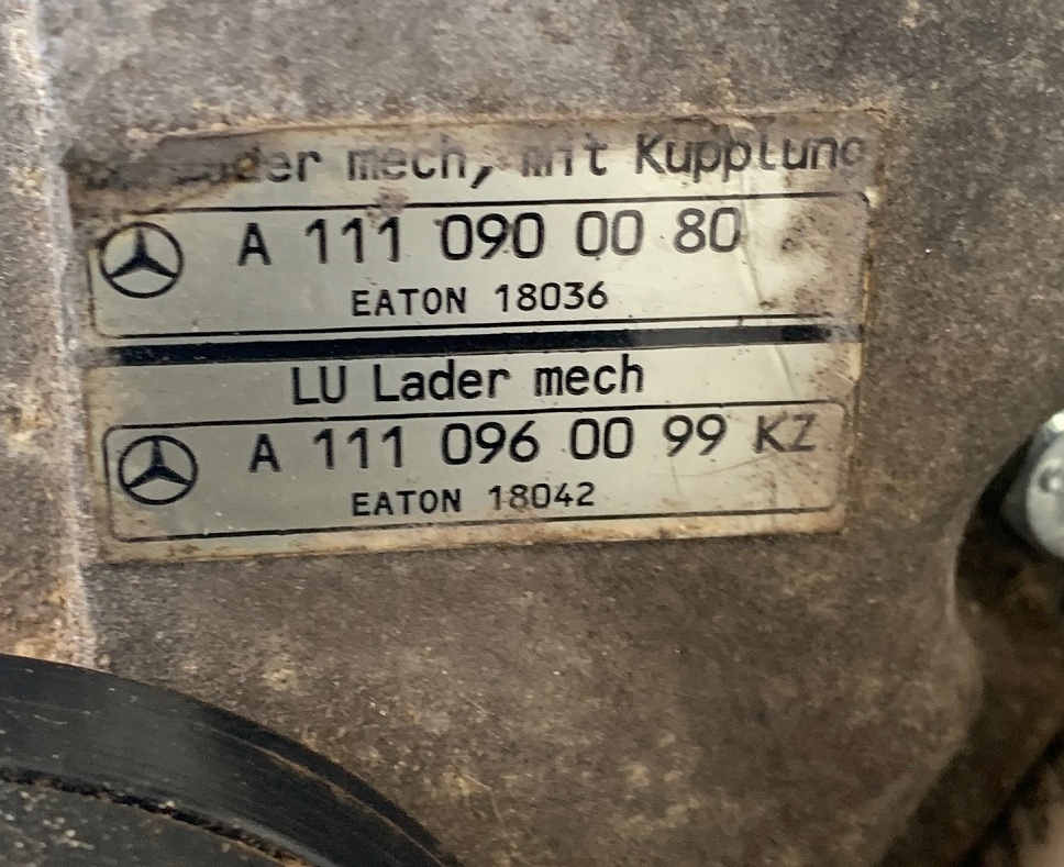 starší díly z MERCEDES-BENZ SLK R170 - 7