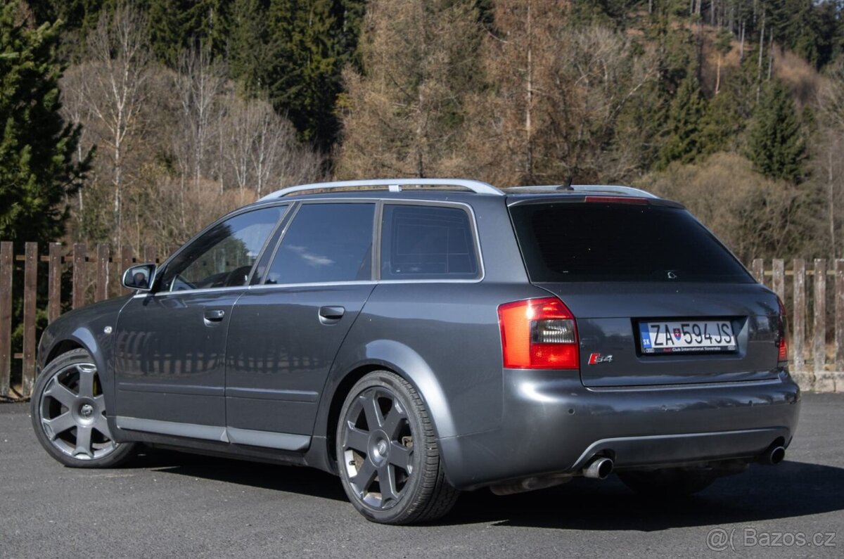 Audi S4 Avant 4.2 / V8 / 253kW / M6 / QUATTRO / 2004 - 7