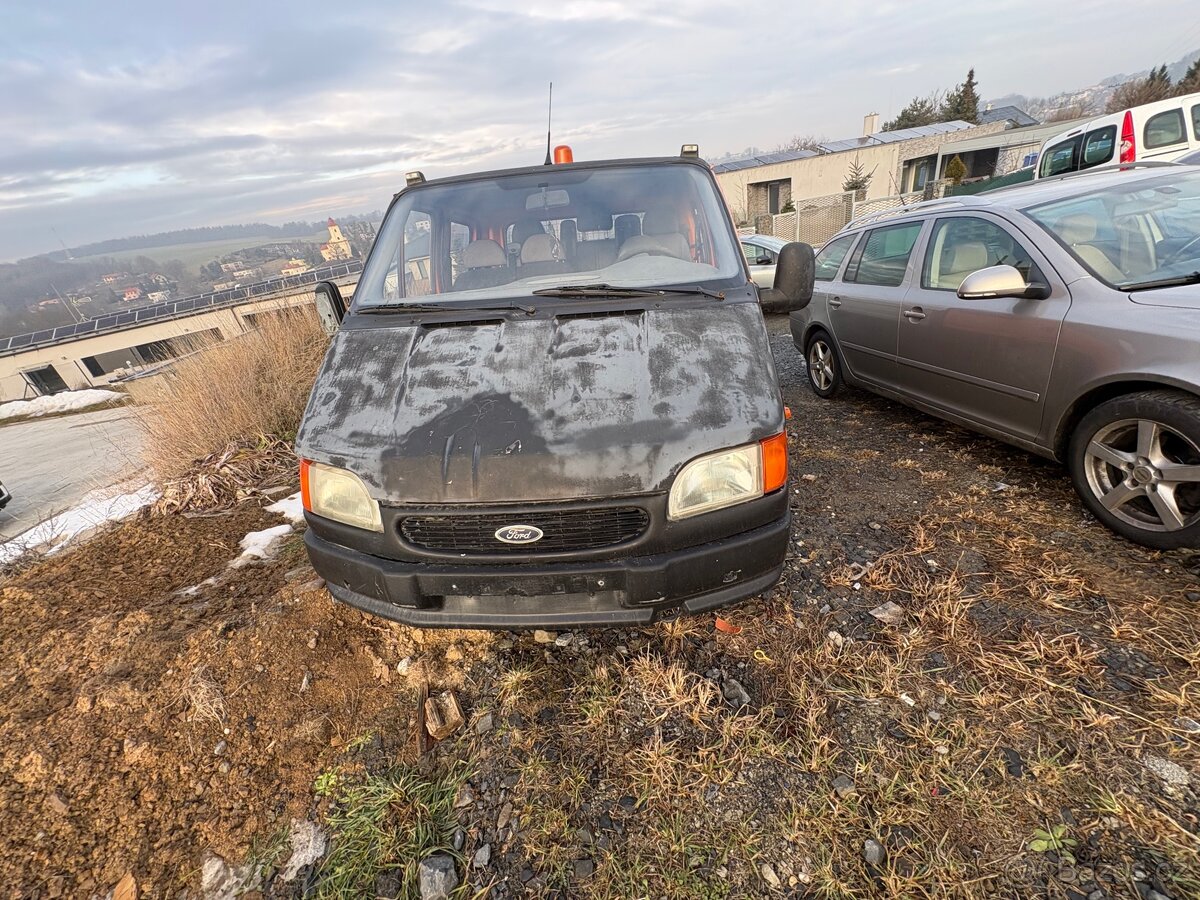 Ford transit Valnik - 7