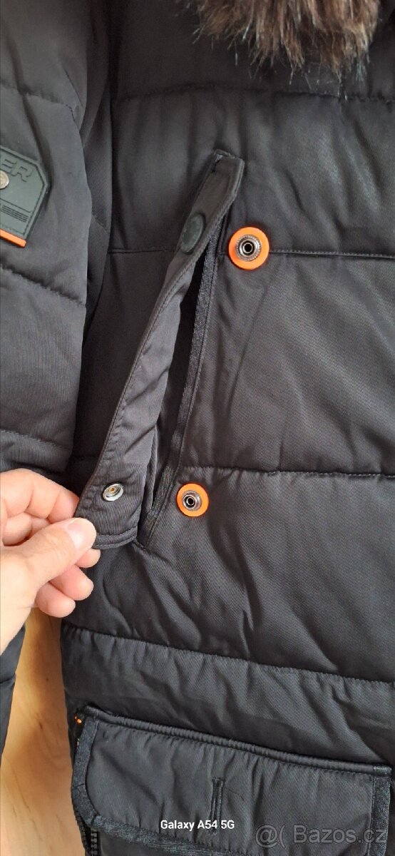 Parka Superdry vel.XL. - 7