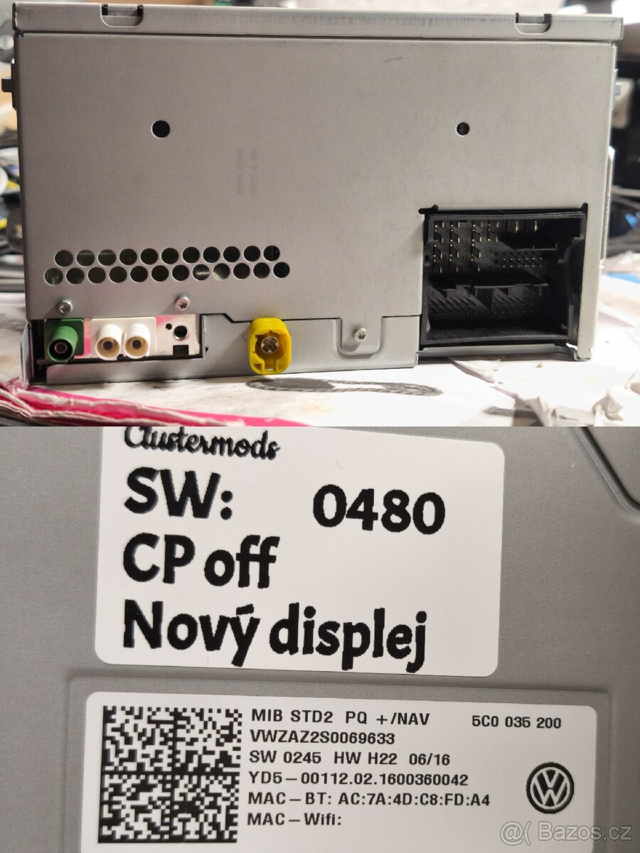 VW MIB2 PQ Composition Media 5C0035200 - 7