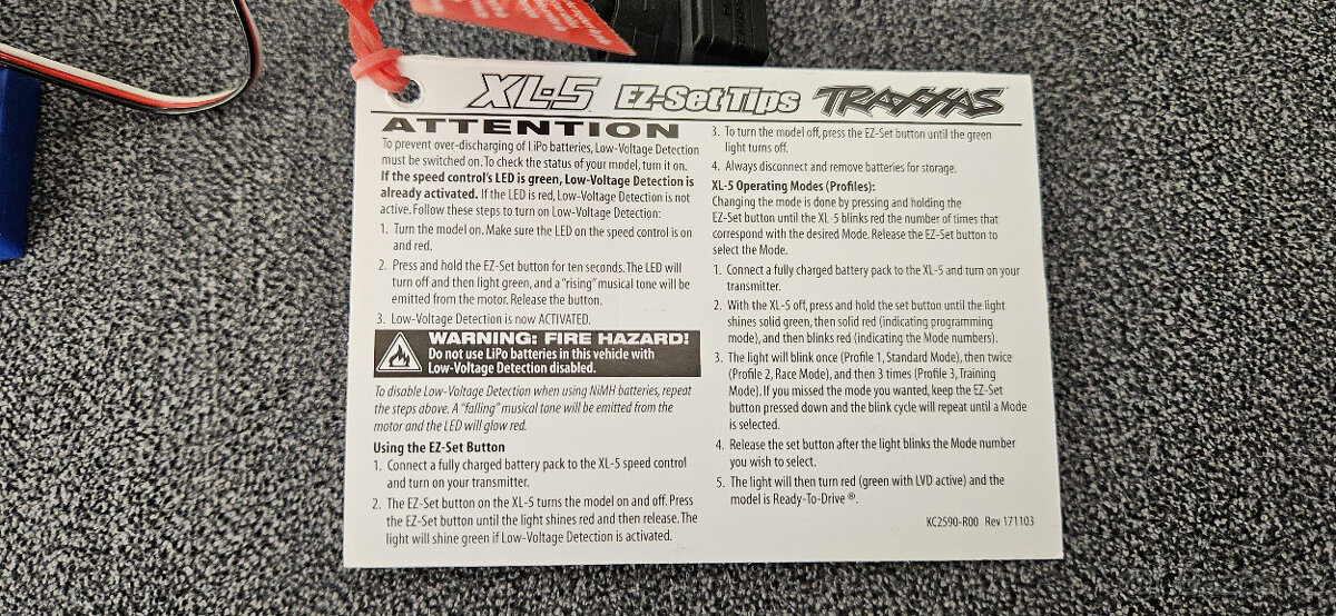Traxxas motor a regulátor TRX-4 - 7