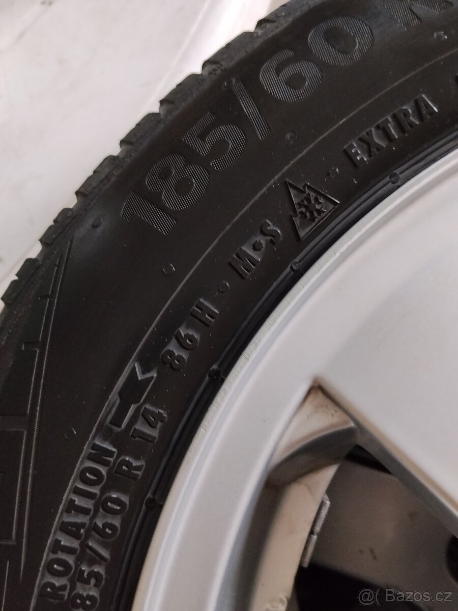 Fabia ALU kola rozteč 5x100 - 7