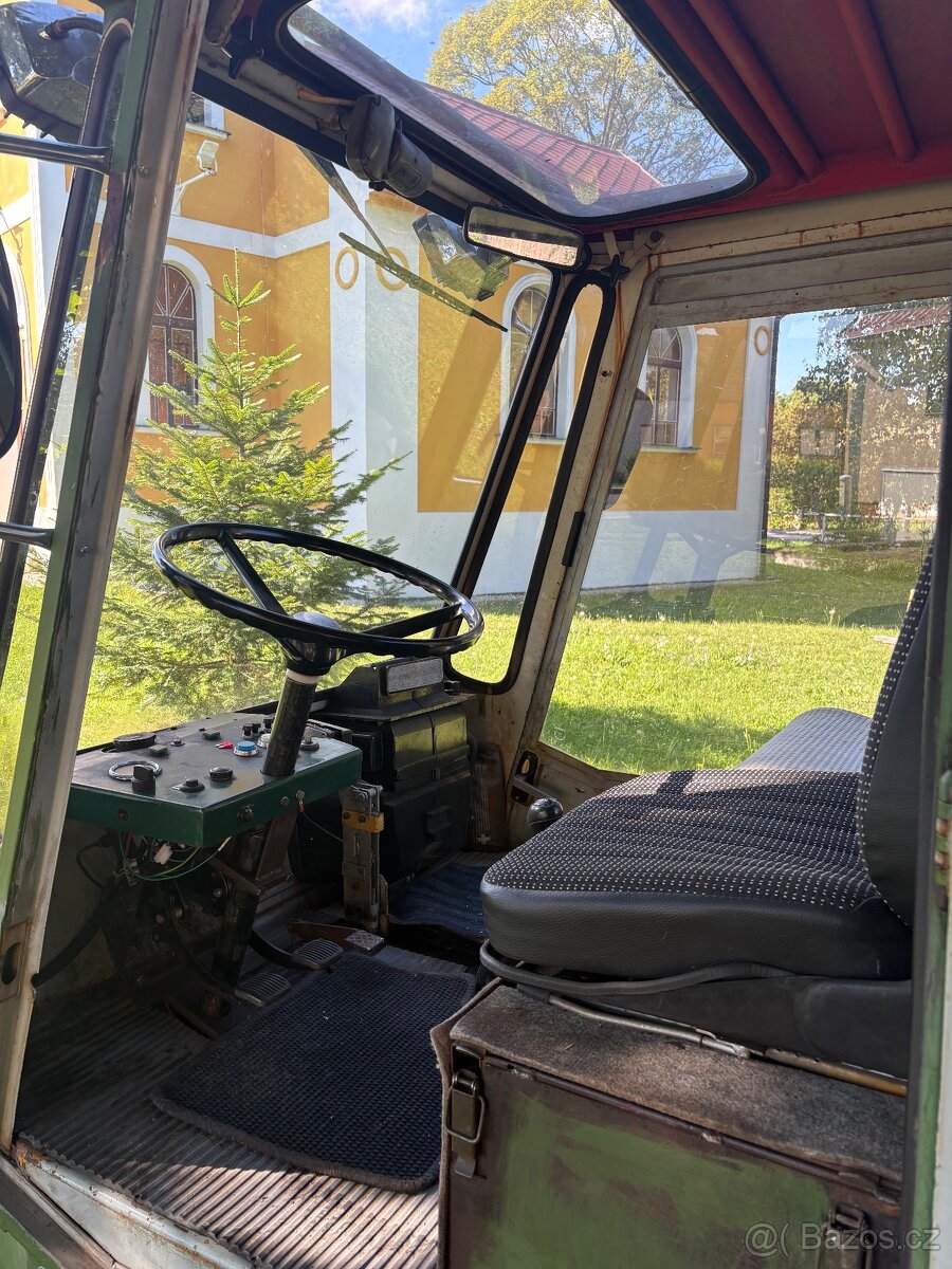 Traktor s vlekem - 7