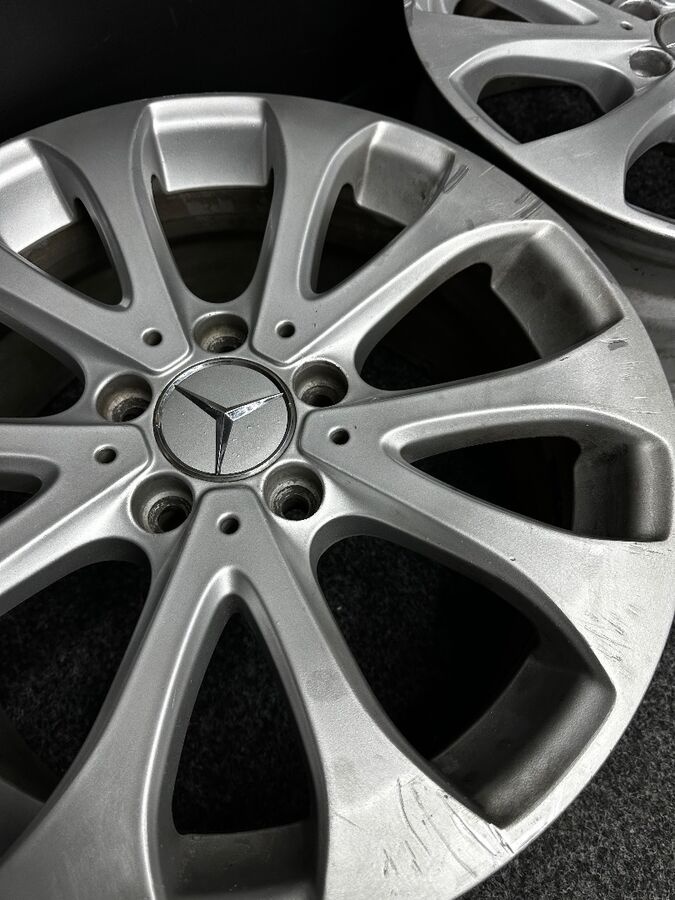 Alu Mercedes E 5x112 17” A2134011000 - 7