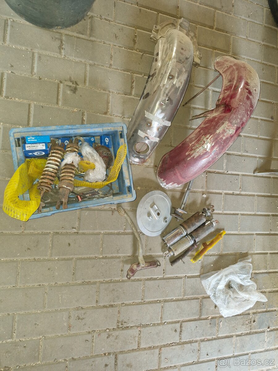 jawa 350/354 ,kývačka,bez tp rv 1958 - 7