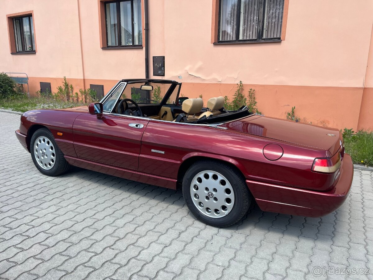 Alfa Romeo Spider S4 2,0i 88 kW - 7