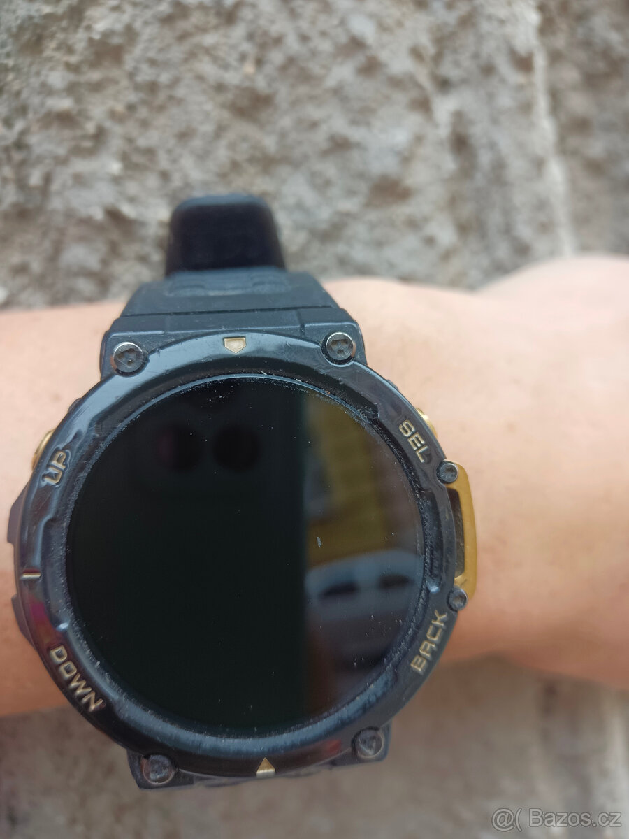 Chytré hodinky Amazfit T-Rex 2 A2170, originál nabíječka - 7