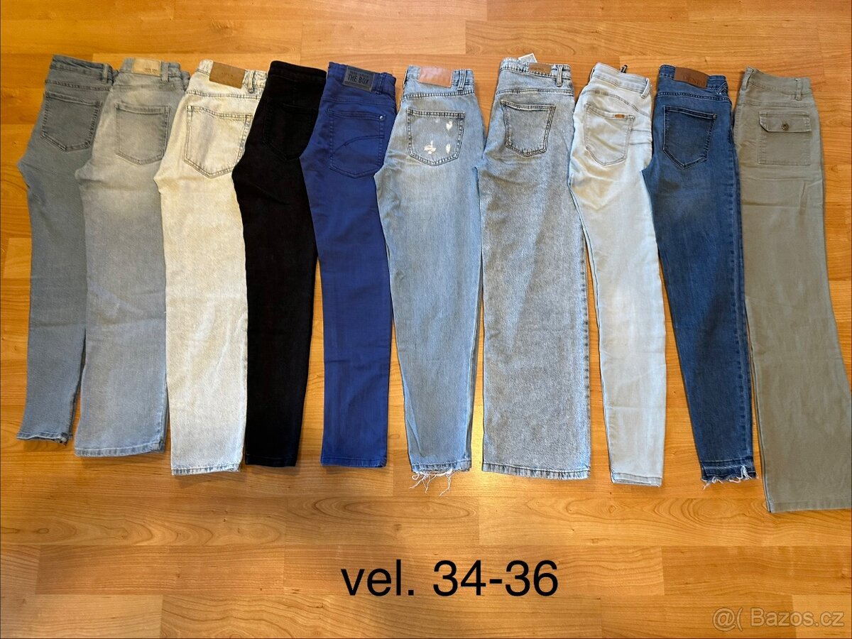 Kalhoty, tepláky, legíny dívčí - 7