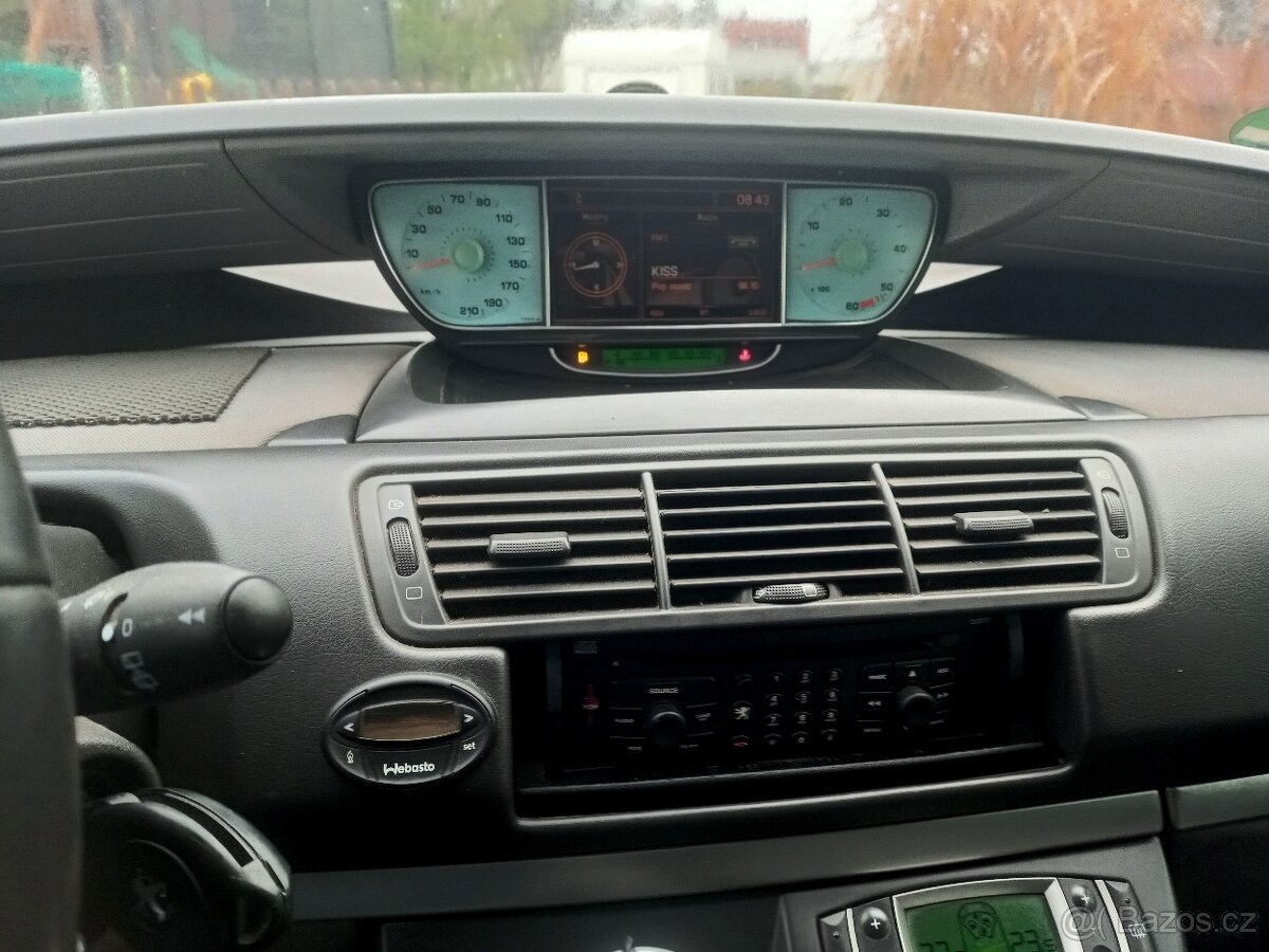 Prodám ND na Peugeot 807 2,2Hdi 94kw, 4HW, 6 rychlostí - 7