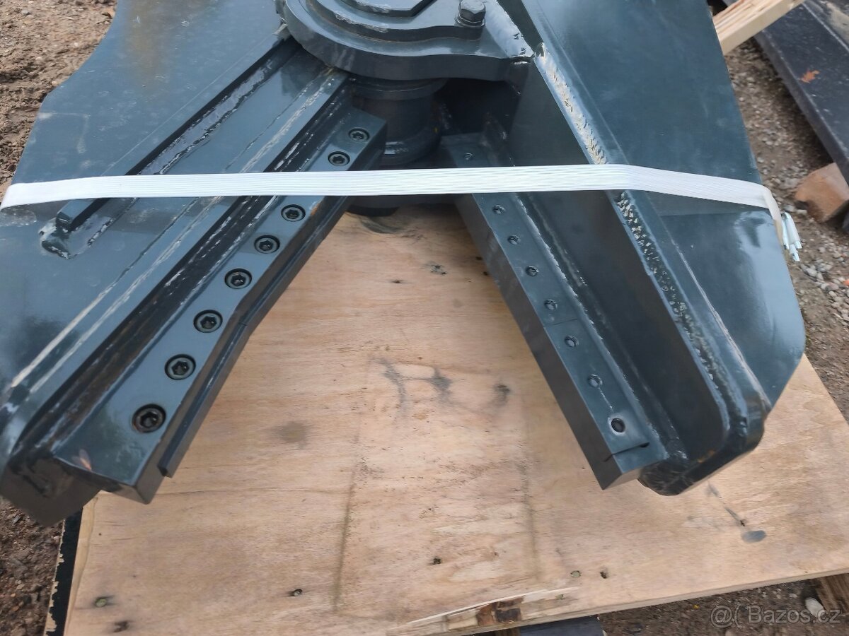 Hydraulické nůžky na kov pro 5-12t - 7