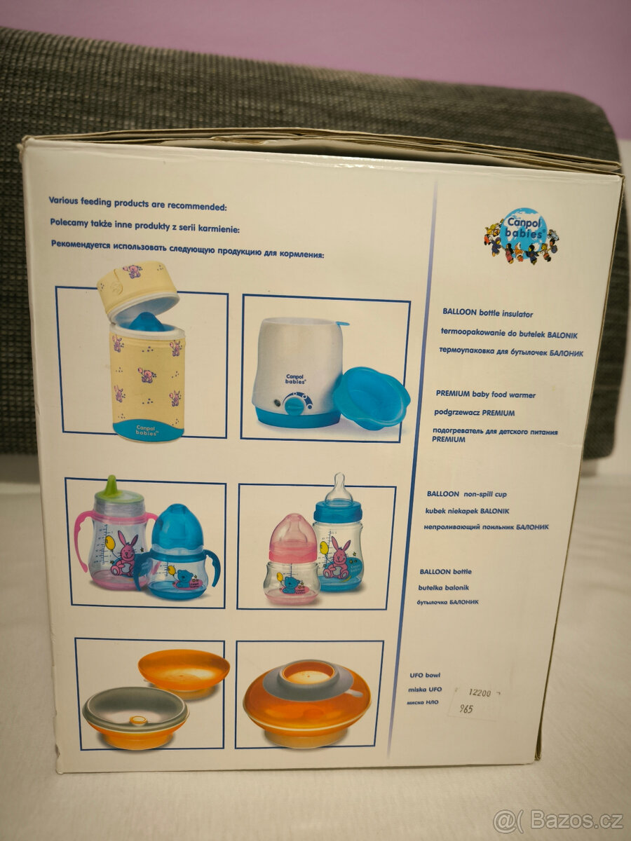 Parní sterilizátor Canpol babies - 7