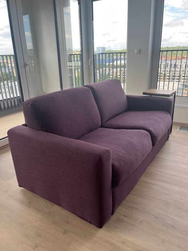 Talianska rozkladacia sedačka - 7