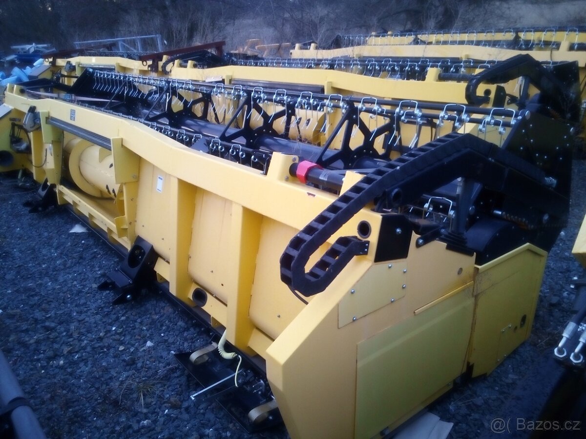 Nové VARIO BISO žací lišty pro kombajny a řezačky - 7