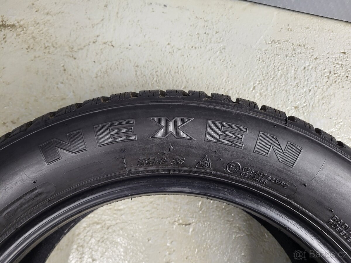 4x 205/55R16 Nexen Zánovní zimní pneu - 7