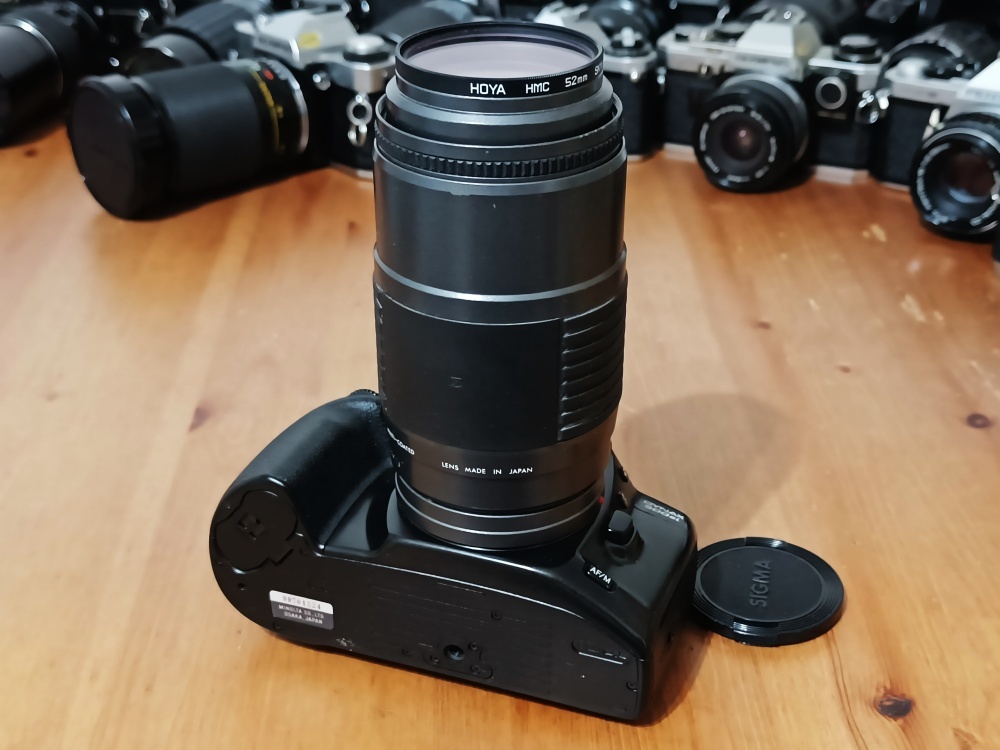 MINOLTA Dynax 500si (Sigma APO Zoom 70-210mm) - 1994 - 7