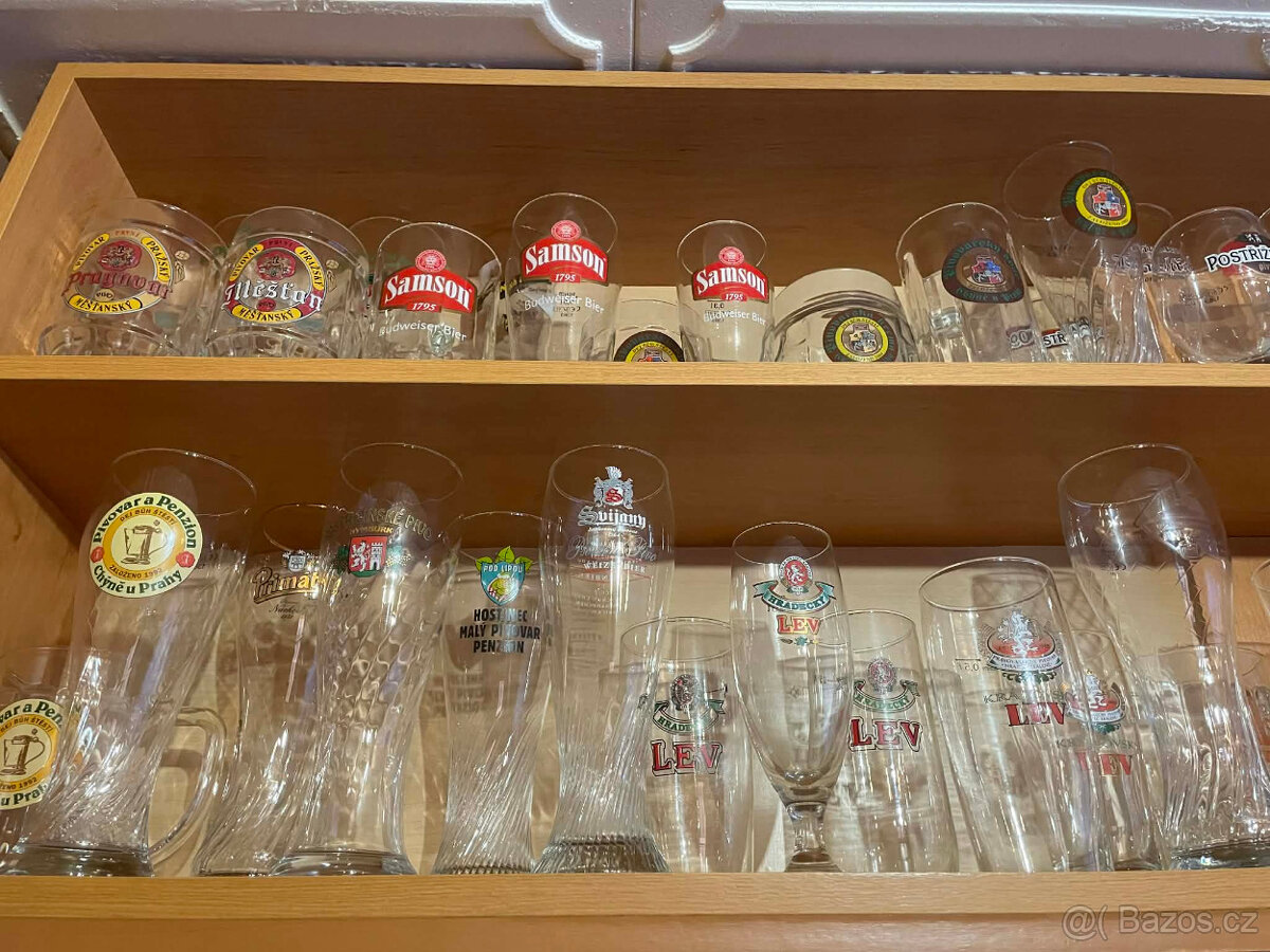 PIVNÍ SKLENICE - 7
