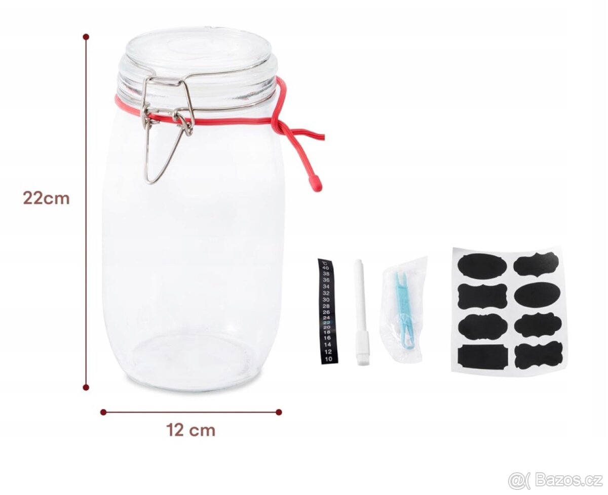 Sada na výrobu chlebového kvásku - 7