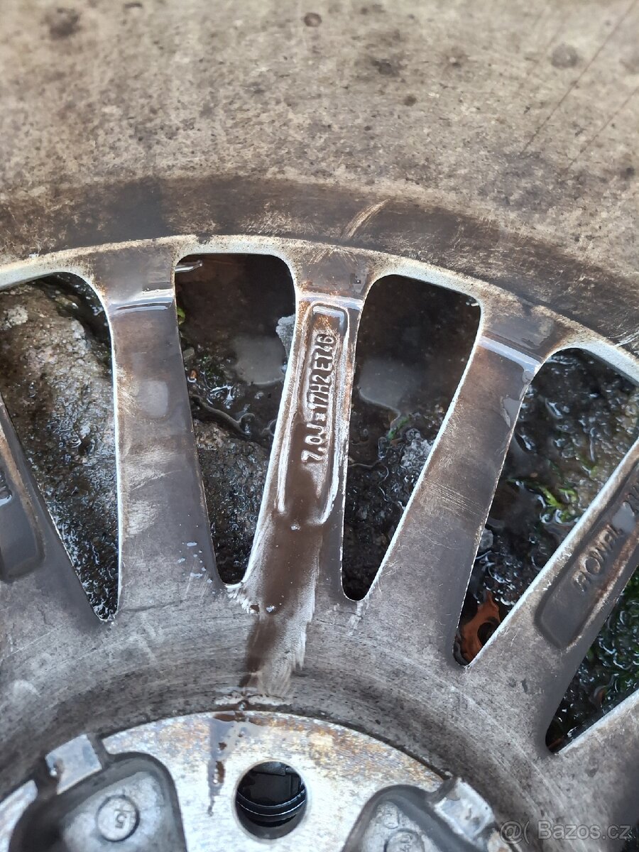 ALU KOLA AUDI 17" 5x112 - 7