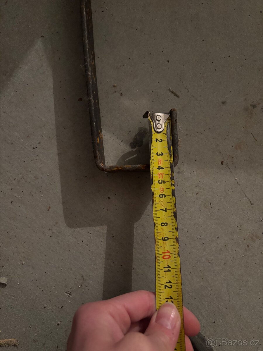 Držák truhlíku držák na truhlíky na zábradlí - 7