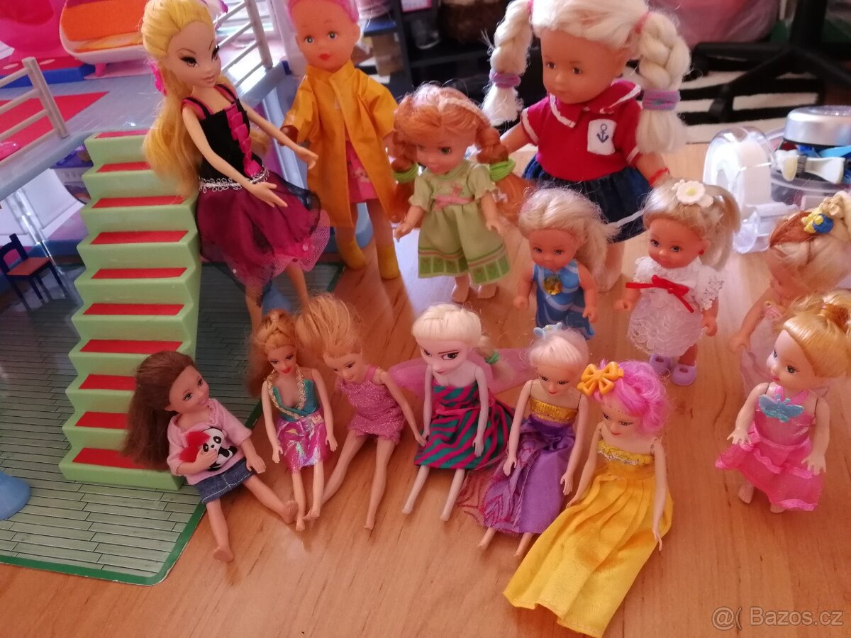 Rozkládací, velký, domeček - 7