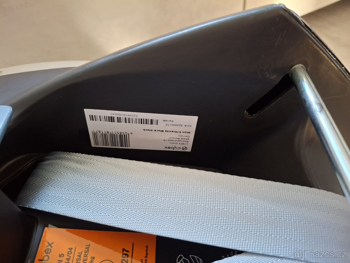 Autosedačka Cybex Aton 5 vč. základny Aton Base 2-Fix - 7