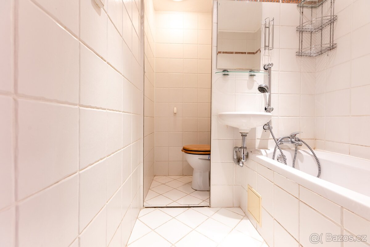 Pronájem 1+kk Hoření, Ústí - 7