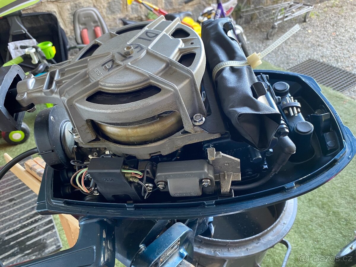 LODNÍ MOTOR YAMAHA 5 CS - 2Takt v top stavu - 7