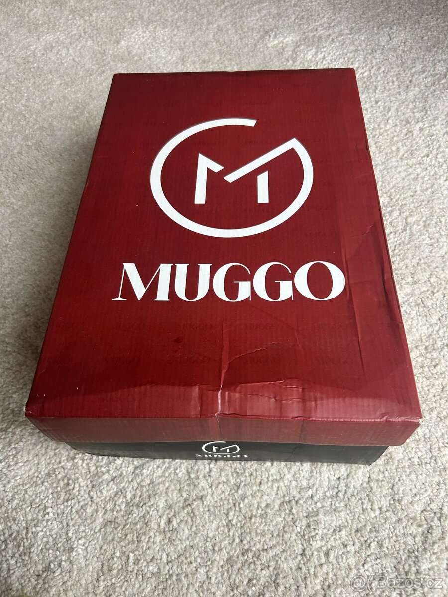 Pánské kožené zimní boty (vel. 45) - 7