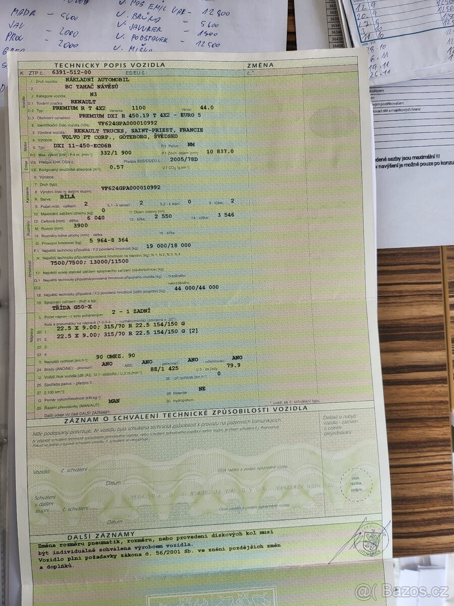 Renault Premium 450dxi tahač - 7