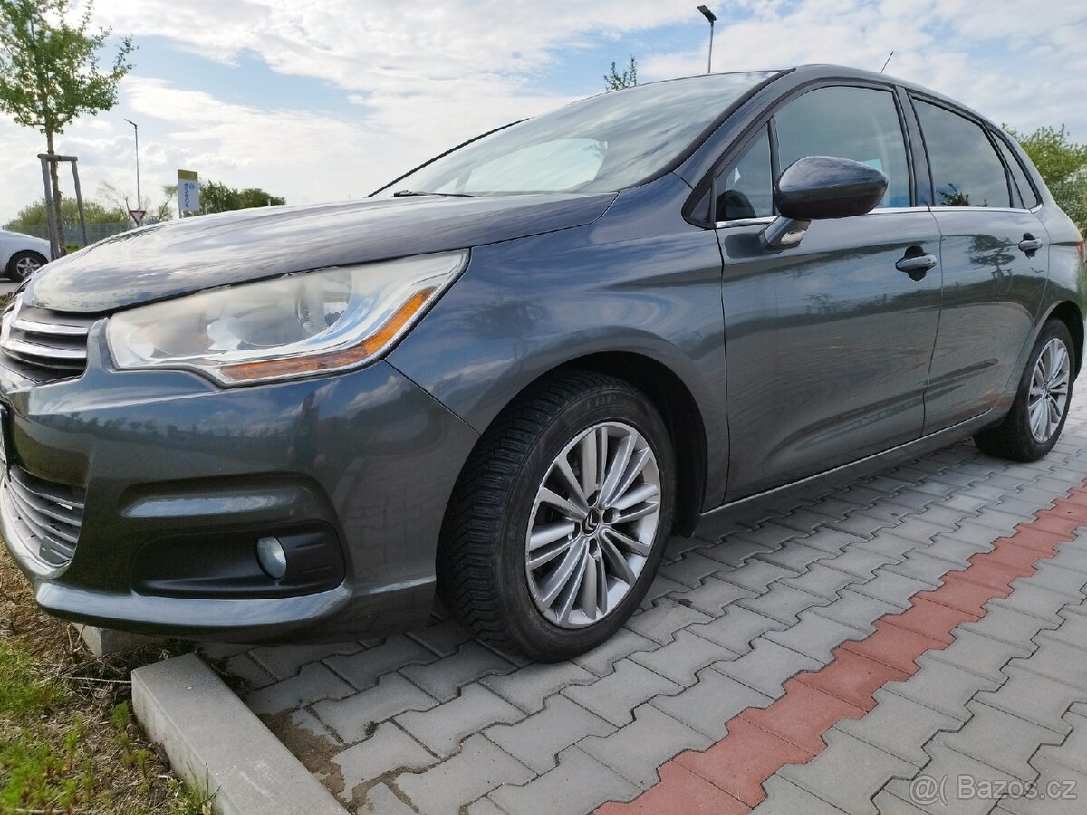 Citroen C4 1,6 88kW, nová STK - 7