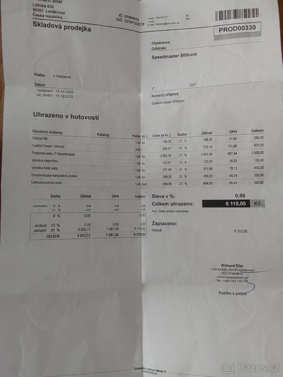 Triumph speedmaster - 7