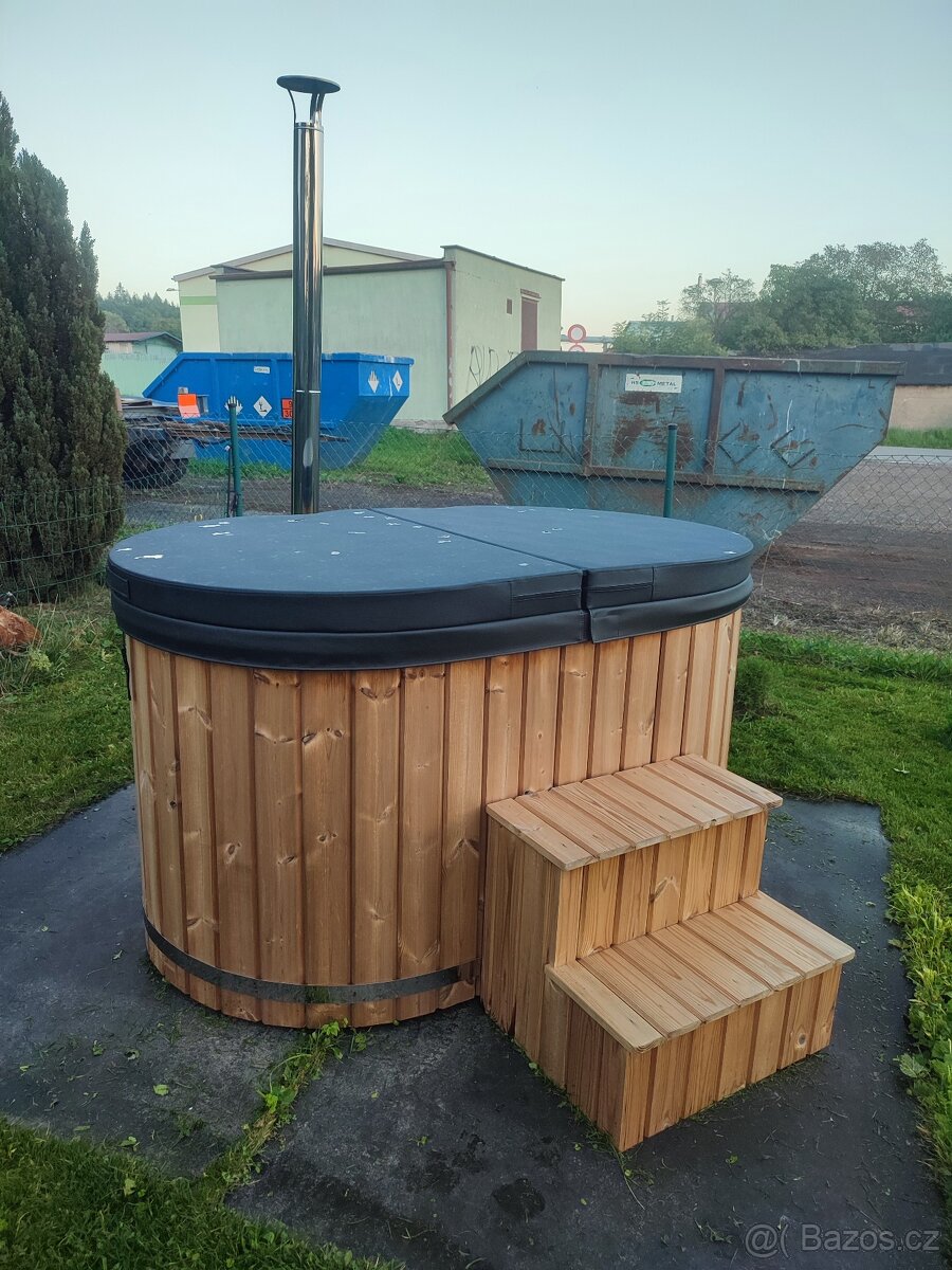 Koupací sud Ofuro (ThermoWood - full set) - 7