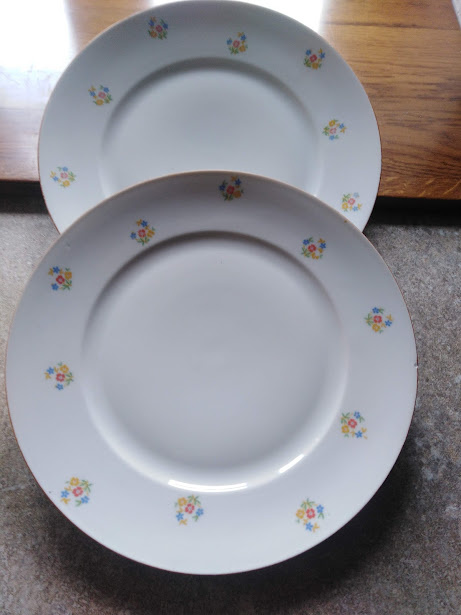 Retro talíře. - 7