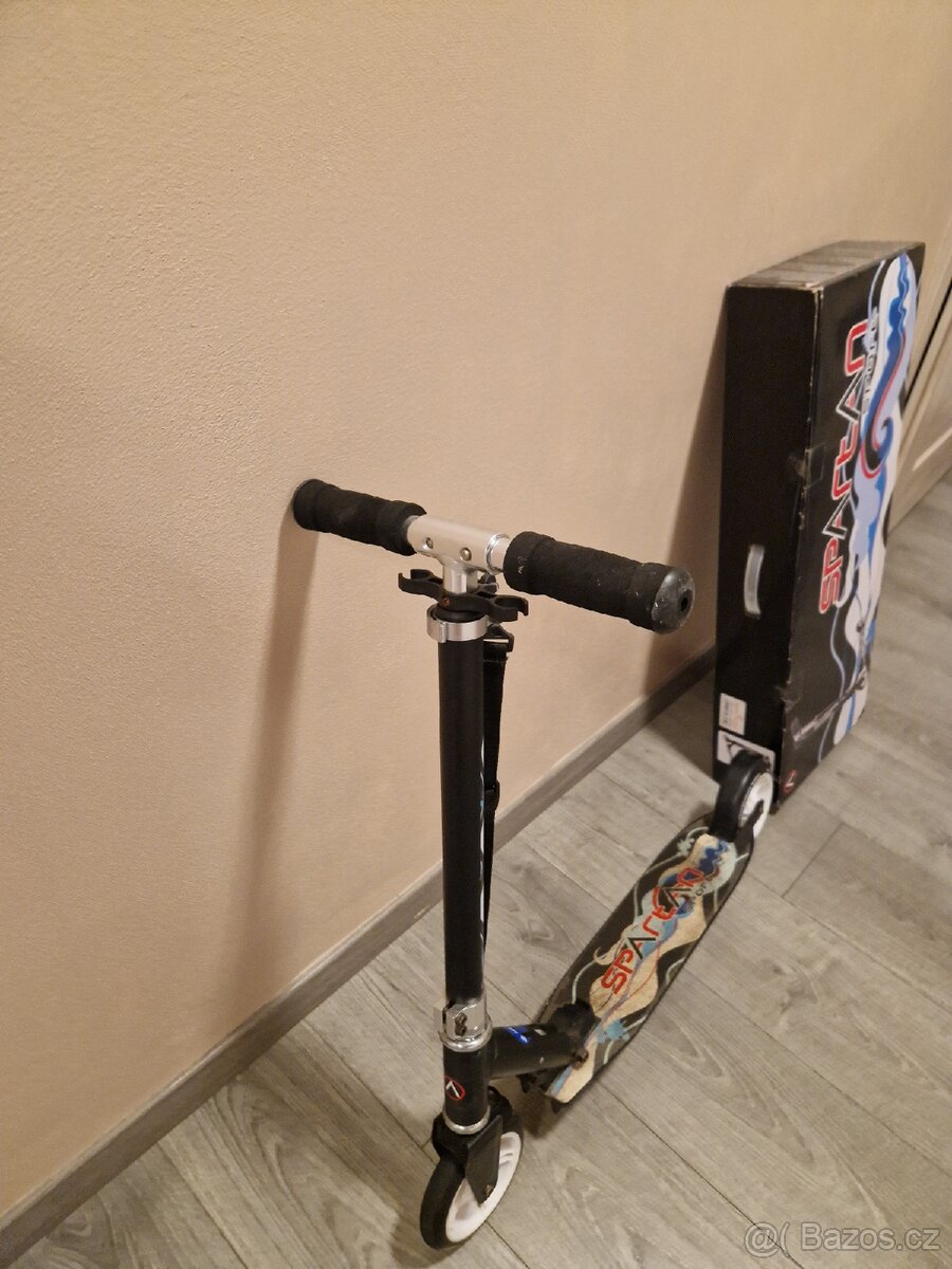 Koloběžka Spartan XC 145 černá - 7