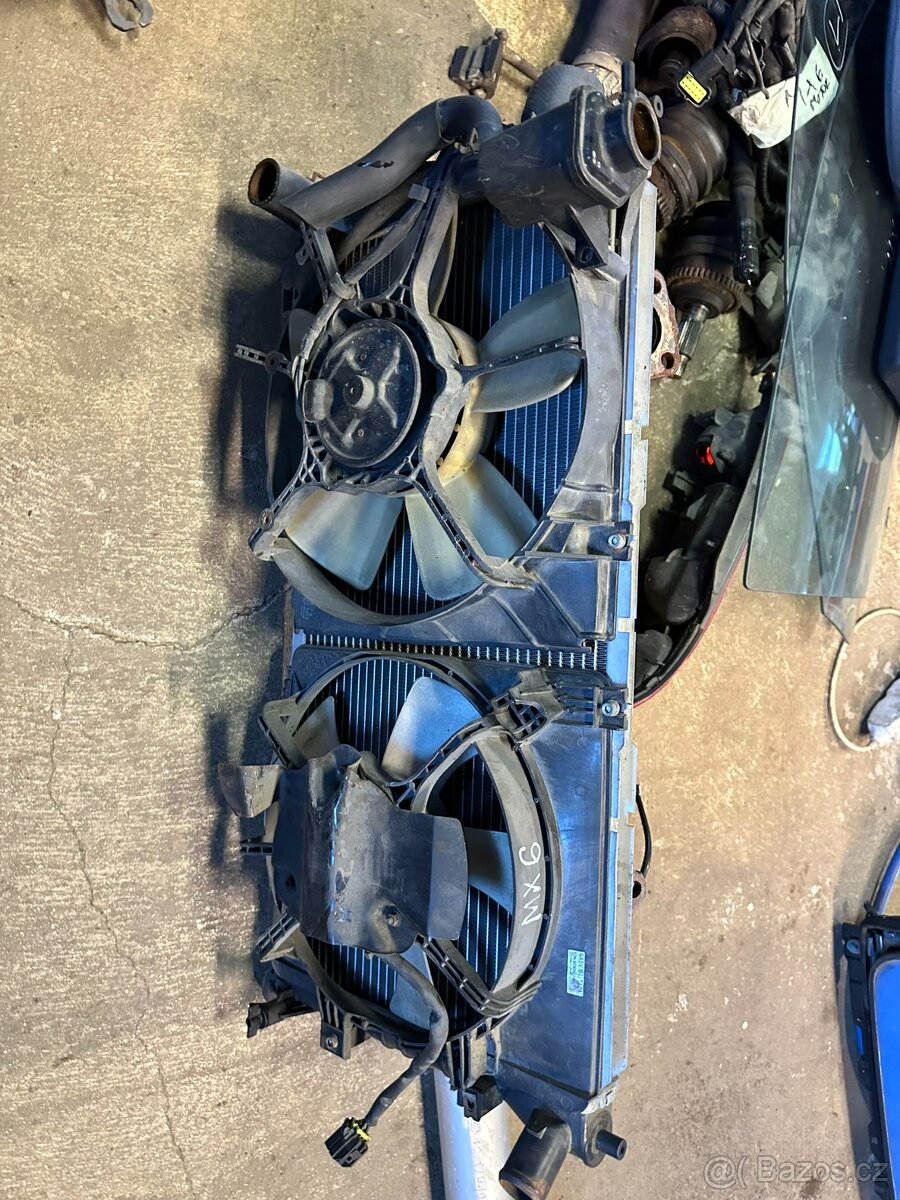 Mazda Mx-6 - náhradní díly - 7