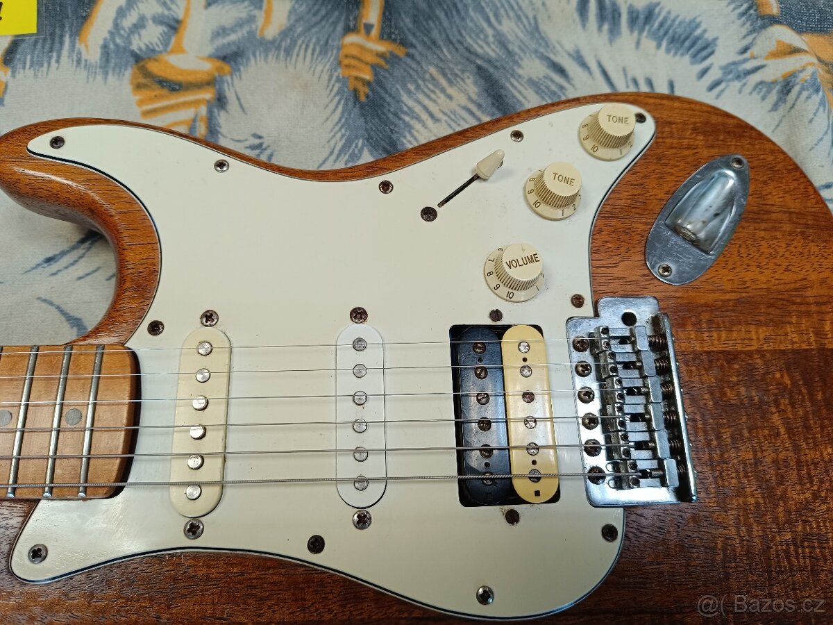 Prodám el.kytaru stratocaster - Kyjov - 7