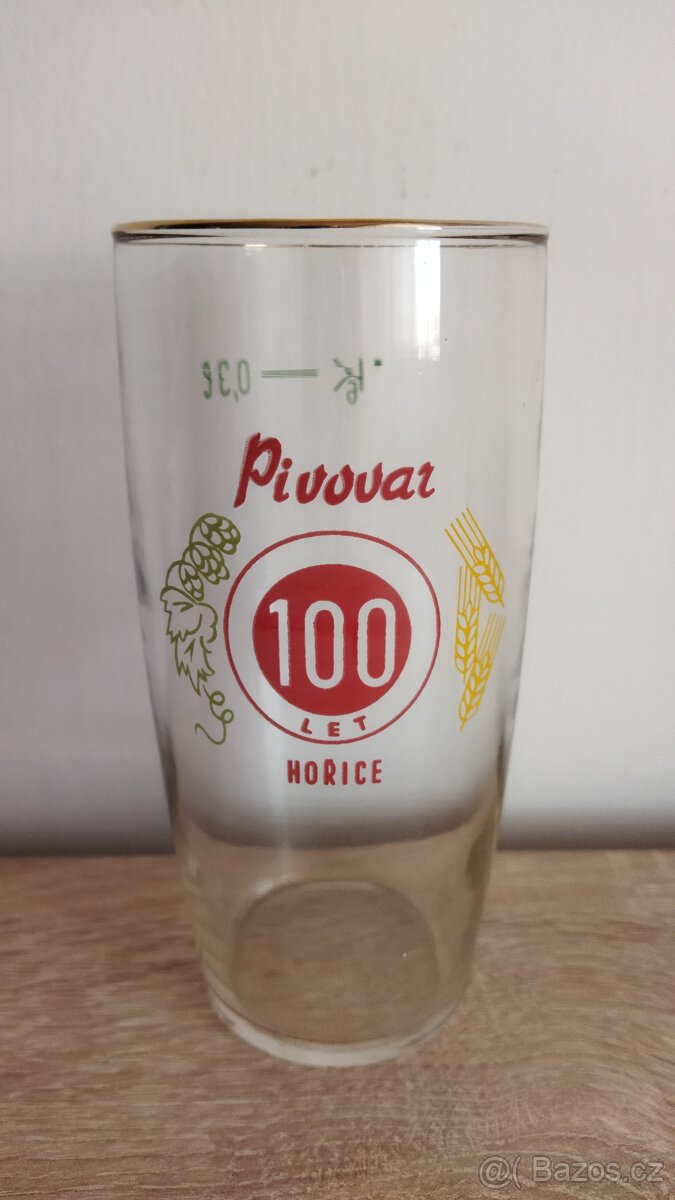 Pivní sklenice 1 - 7