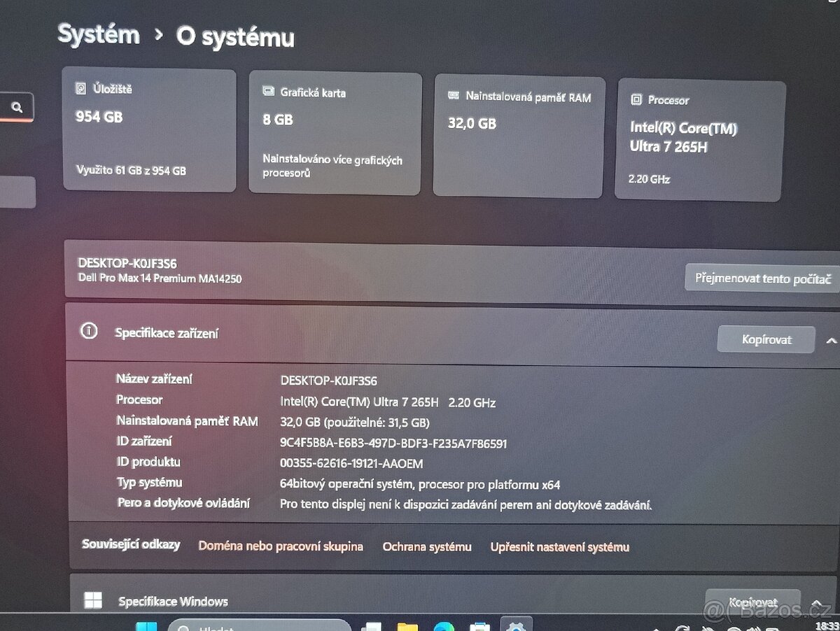 Dell pro max 14 Premium - 7