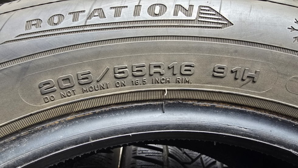 Zimní pneu 205/55/16 Dunlop - 7