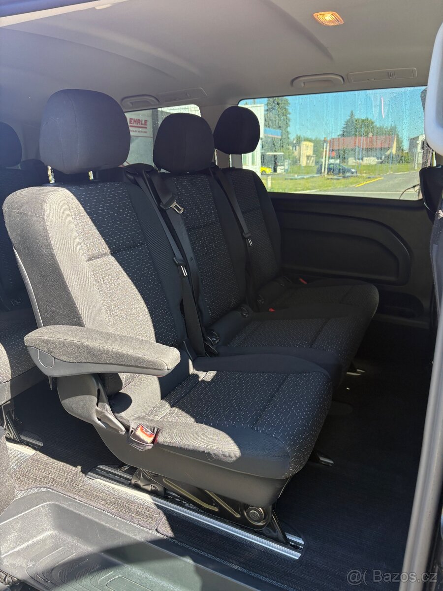 Mercedes-Benz Vito Tourer 119 Extra Long, 2,0CDi 140kW - 7