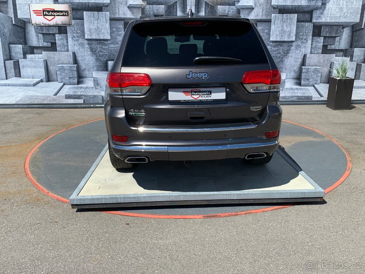 Jeep Grand Cherokee 3.0CRD, SUMMIT, ČR, DPH - 7